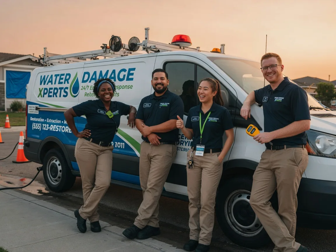 Water Damage Repair company in Goldston, NC