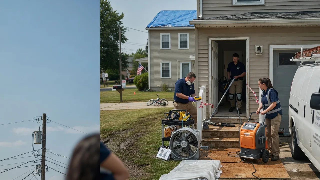 Water Damage Repair in Goldston, NC near me
